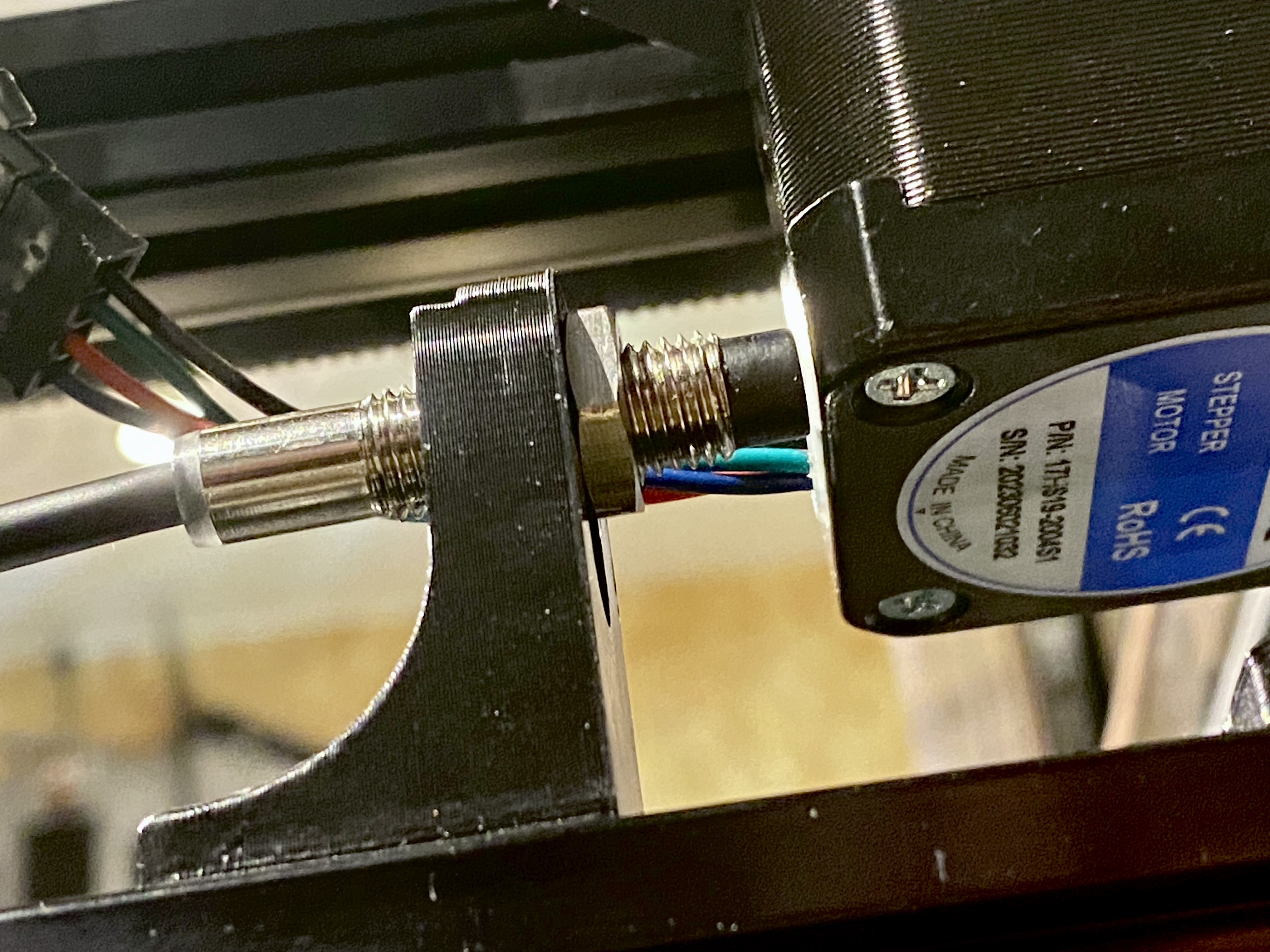 Voron 2.4 AES System Sensor Mount by 3DPrintDemon Download free STL model