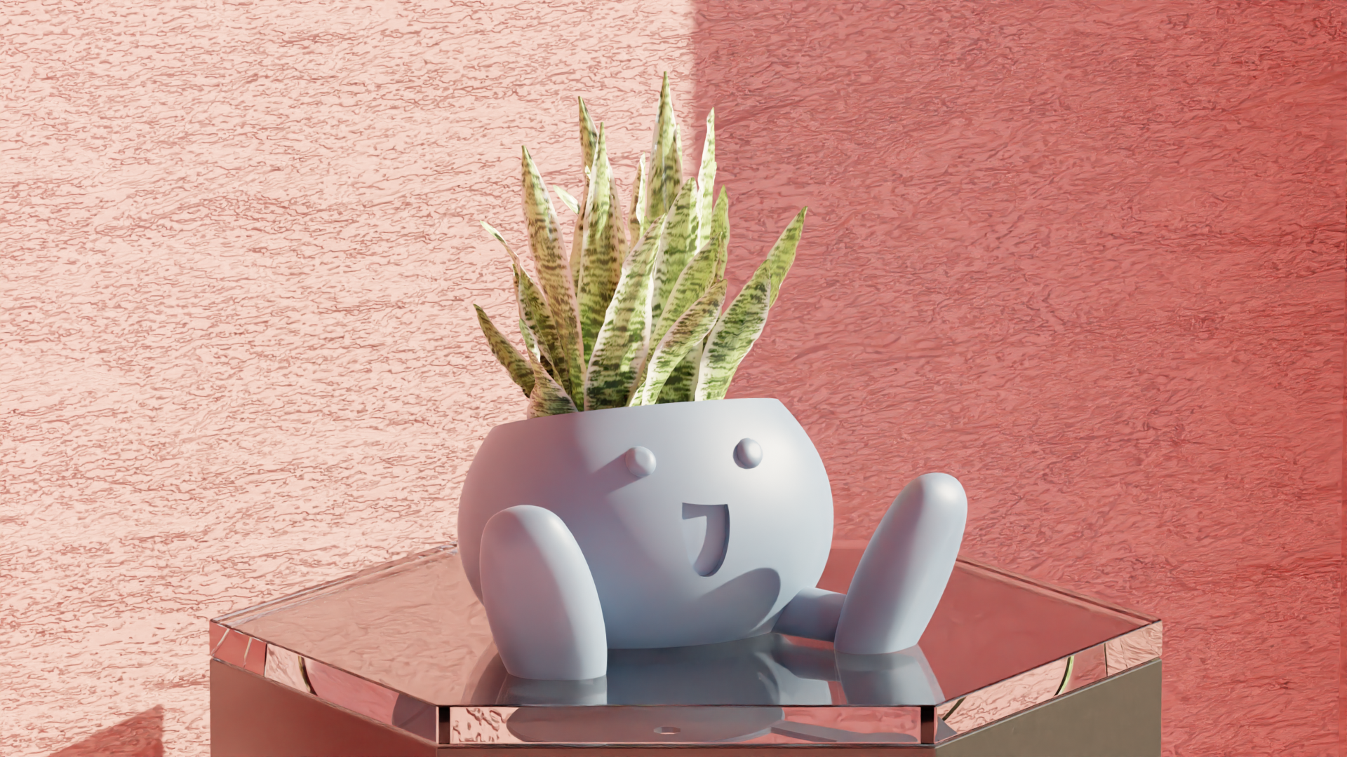 Oddish - Pokemon Pot Plant