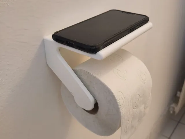 Toilettenpapier Halter/ toilet paper holder