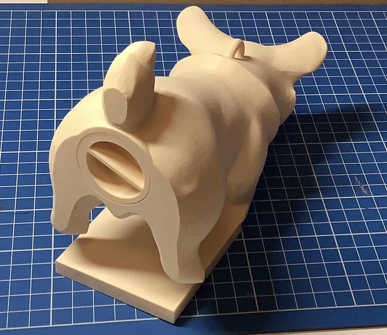 Miniatura 3 do modelo 3D cute corgi for tips