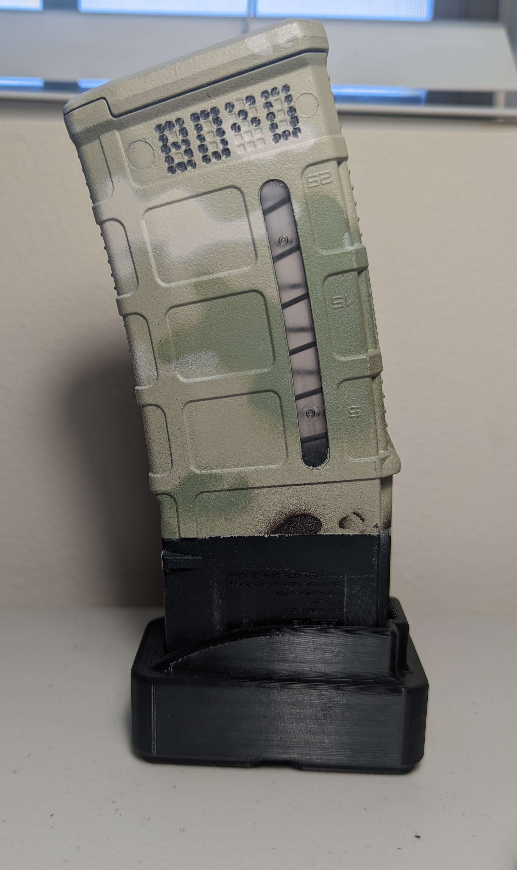 Gridfinity AR-15 Magazine Holder