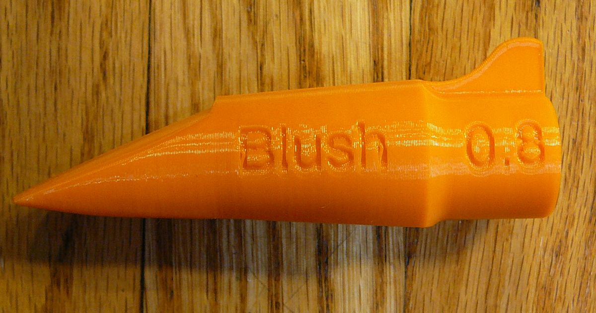 Desert Blush (Tenor Saxophone Mouthpiece) by jdtzn Download free STL