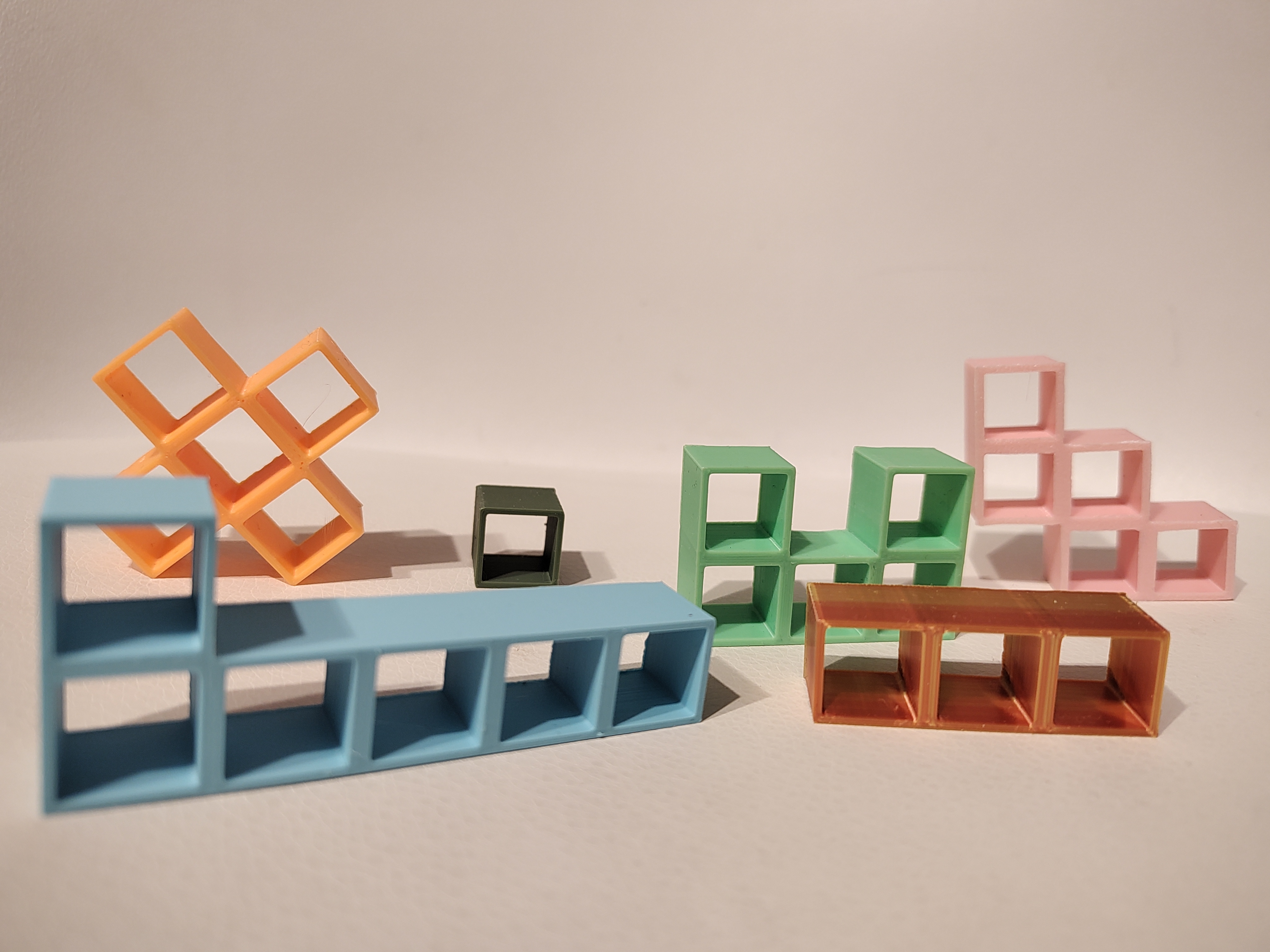 Tetris Balance, 5 New parts