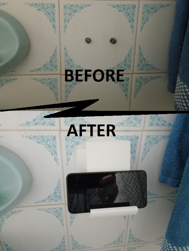 French cleat holder.