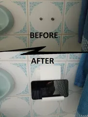 French cleat holder.