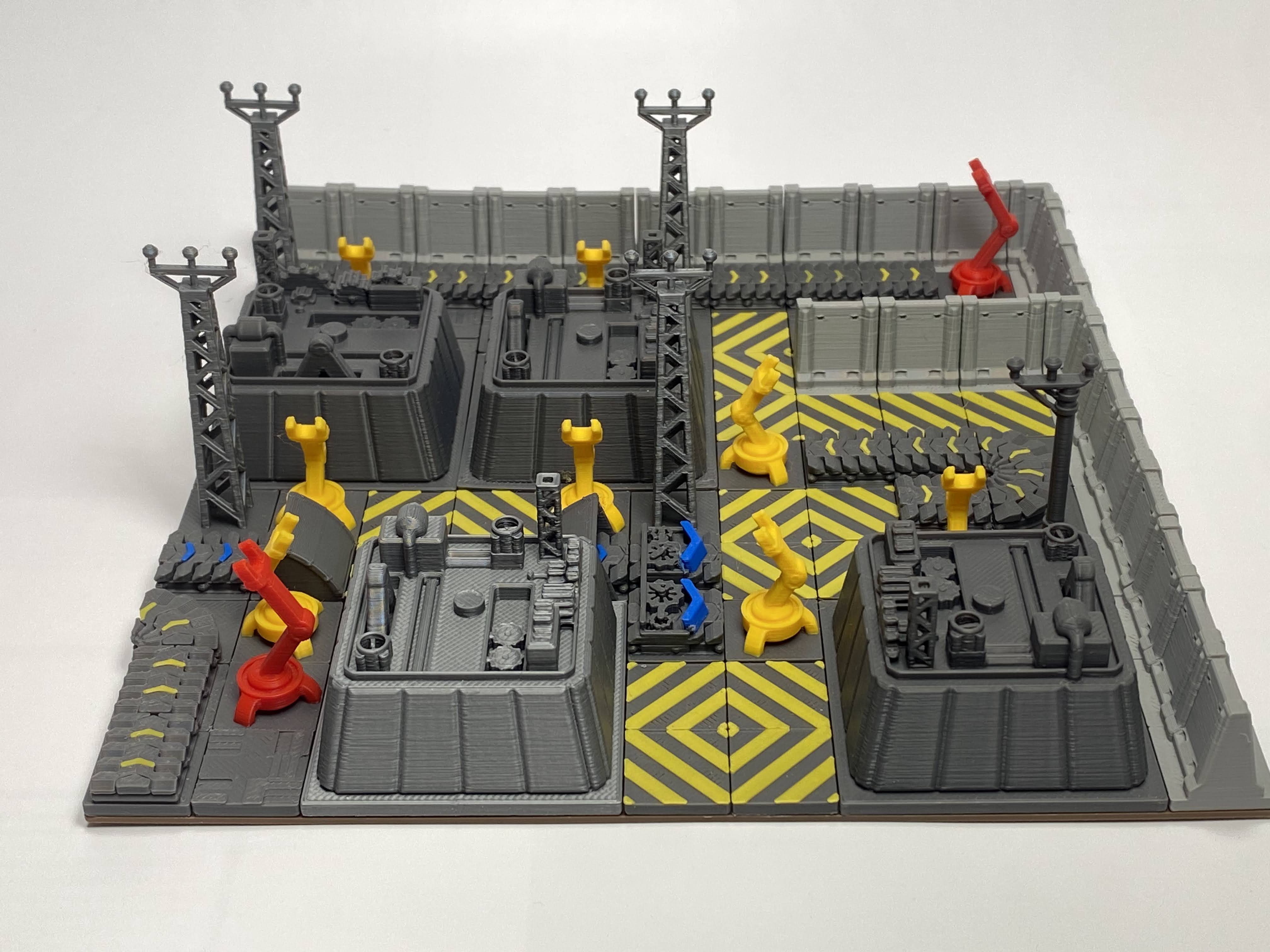 Miniatura 2 do modelo 3D Bricktorio – Factorio-Inspired Modular Bricks