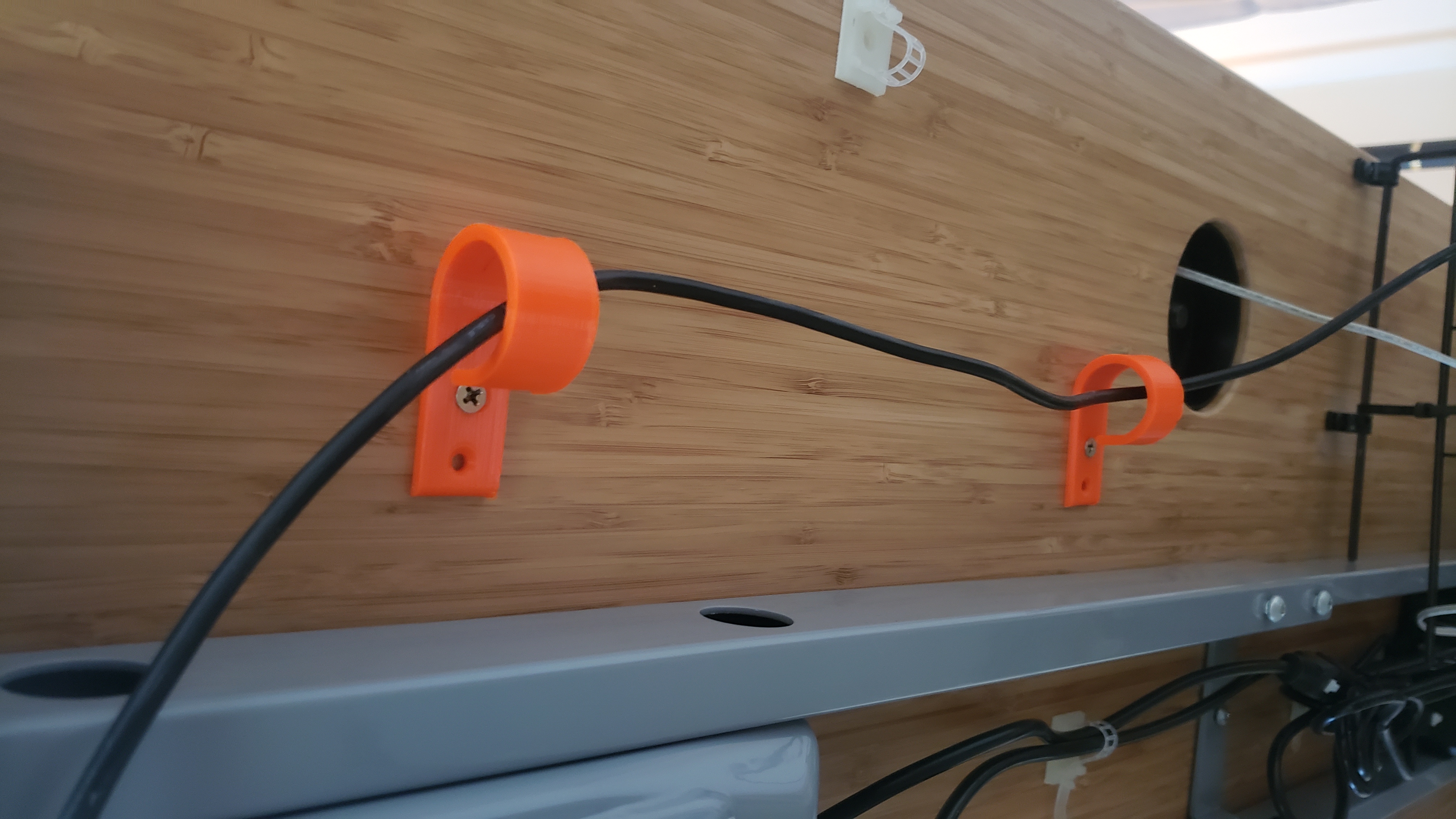 Under Desk Cable Hook
