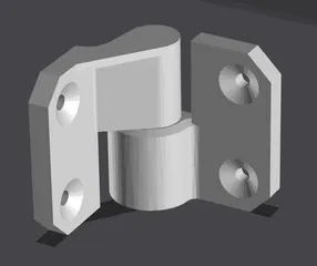 vis-ecrou, 3D CAD Model Library