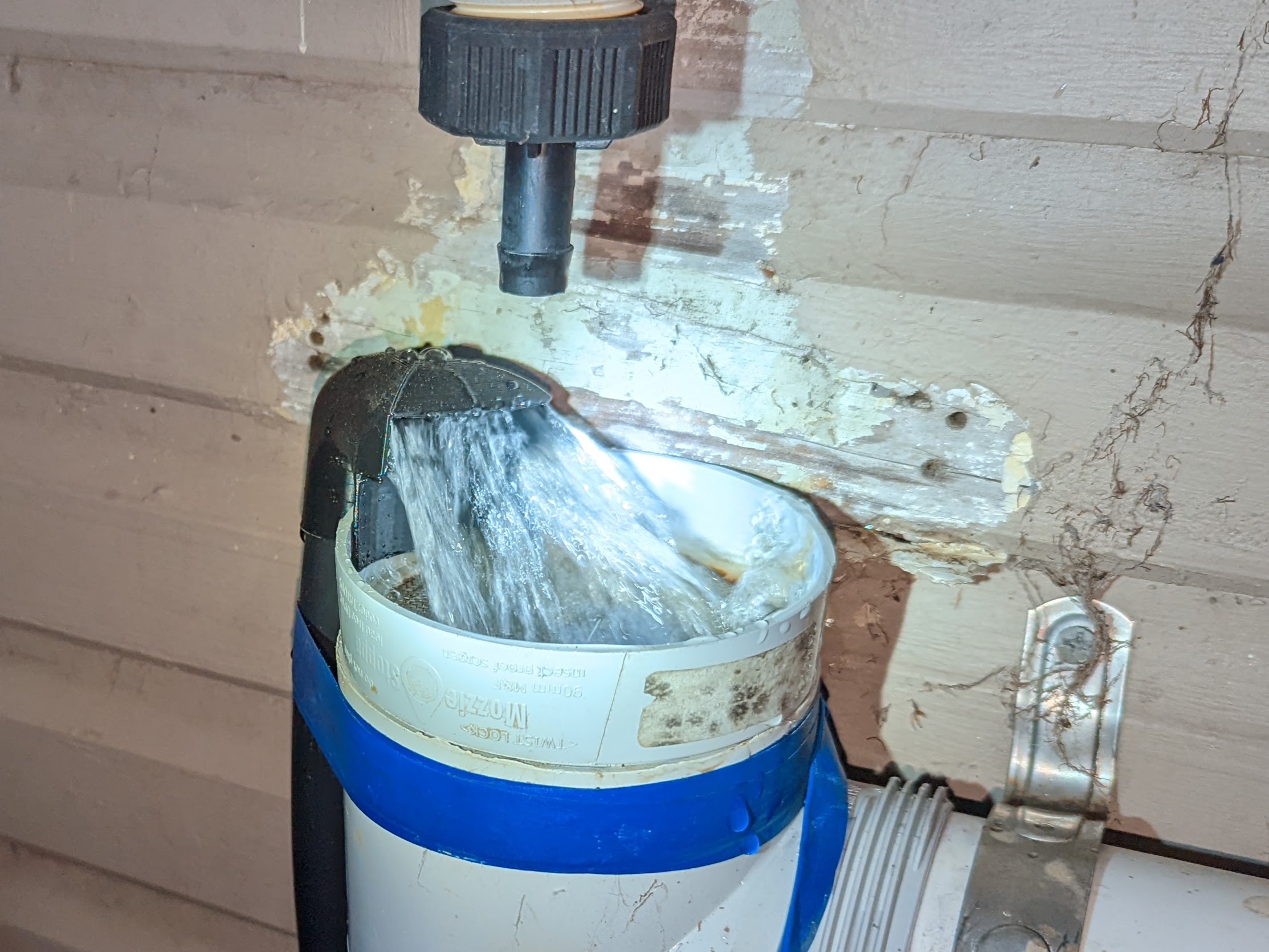 External Pipe Outlet
