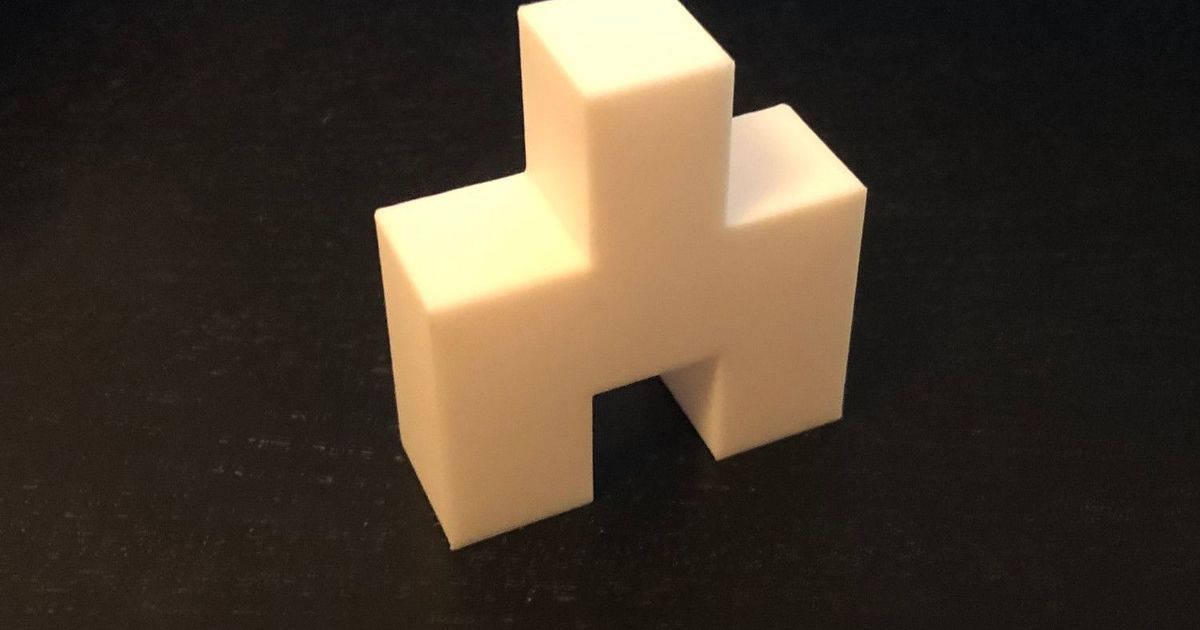 Black Mirror 'White Bear' model by wafflecart Download free STL model