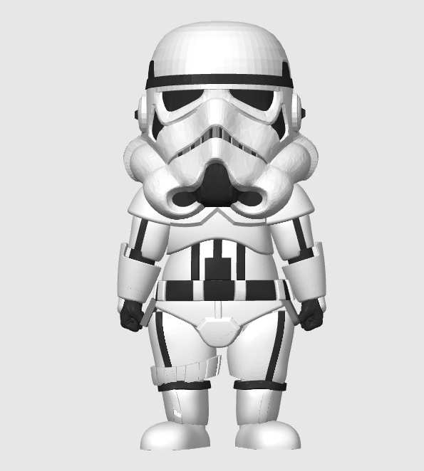 Cute Stormtrooper - Multicolor