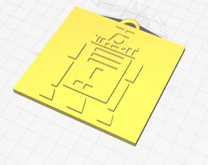 R2-D2 Keychain