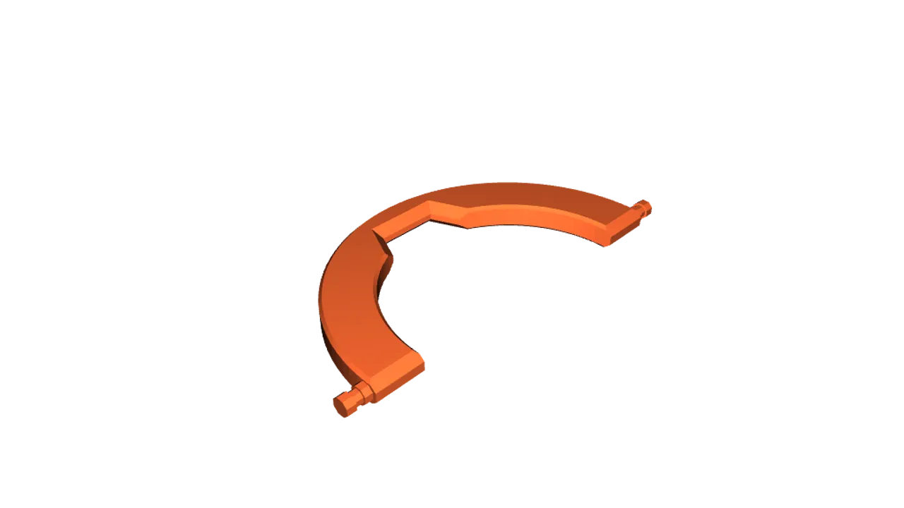 Tent Lantern Loop Replacement by xdcmx | Download free STL model ...