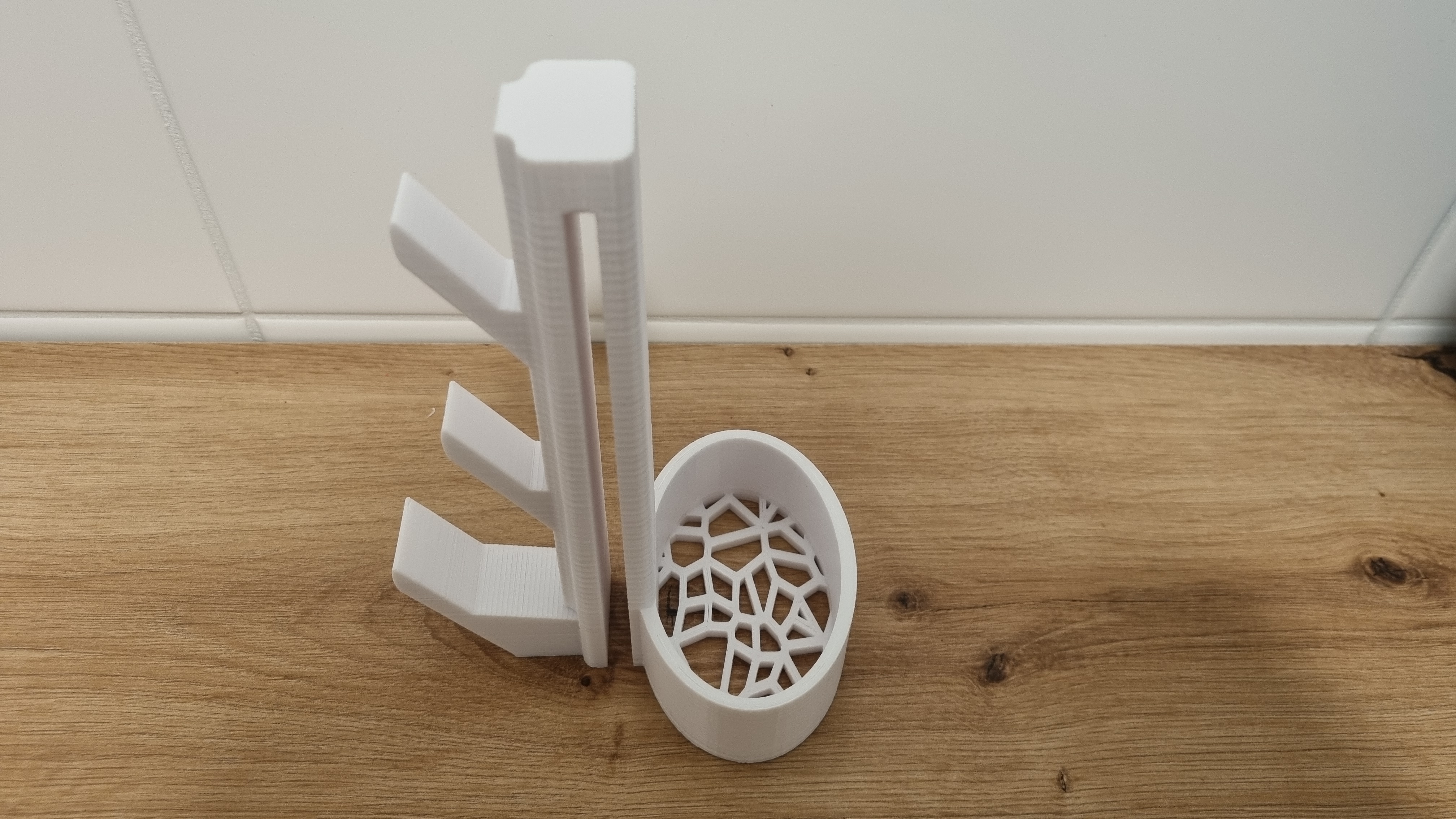 Shower Door - Shelf & Hooks — miniatura 6