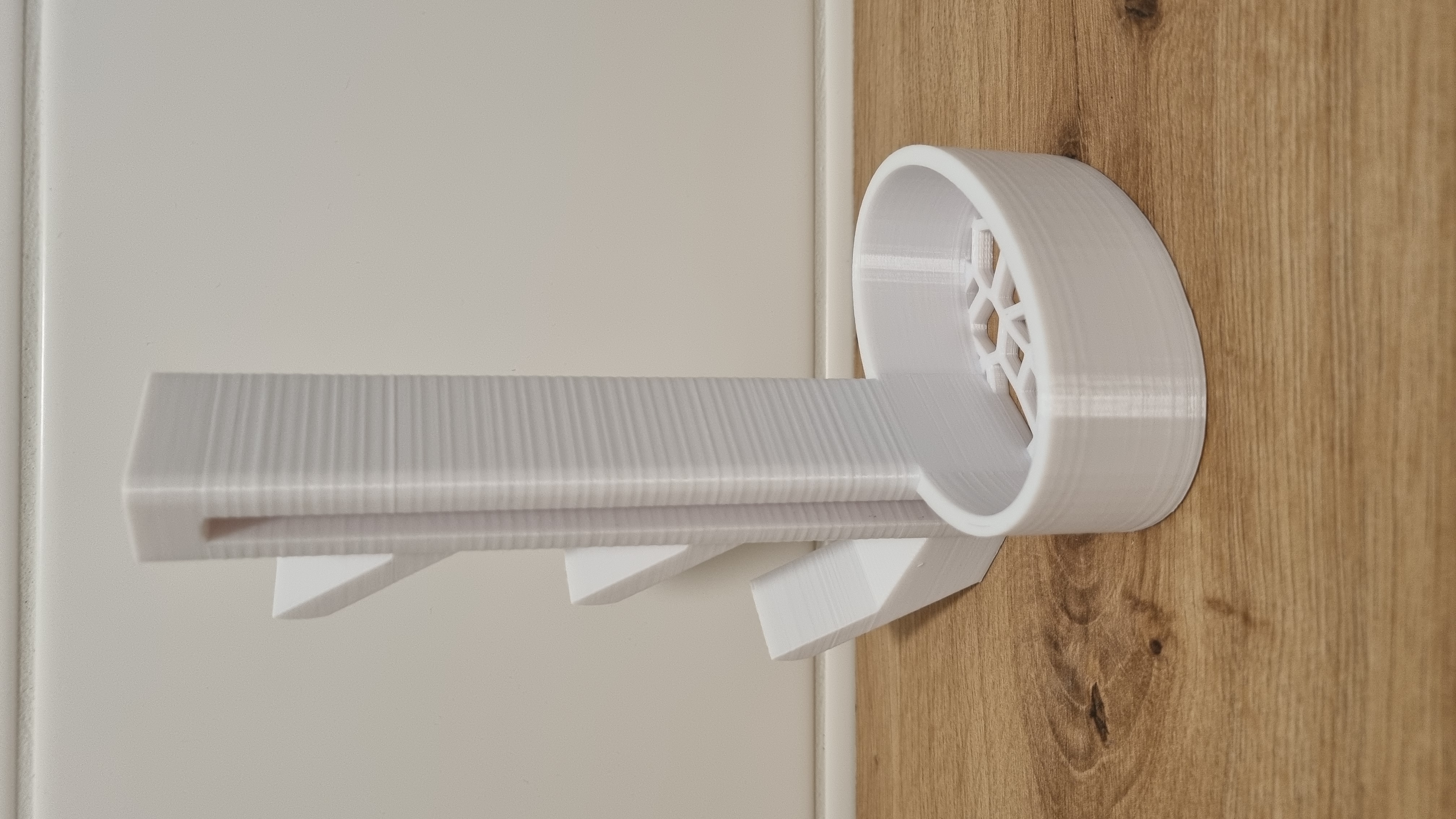 Shower Door - Shelf & Hooks — miniatura 5