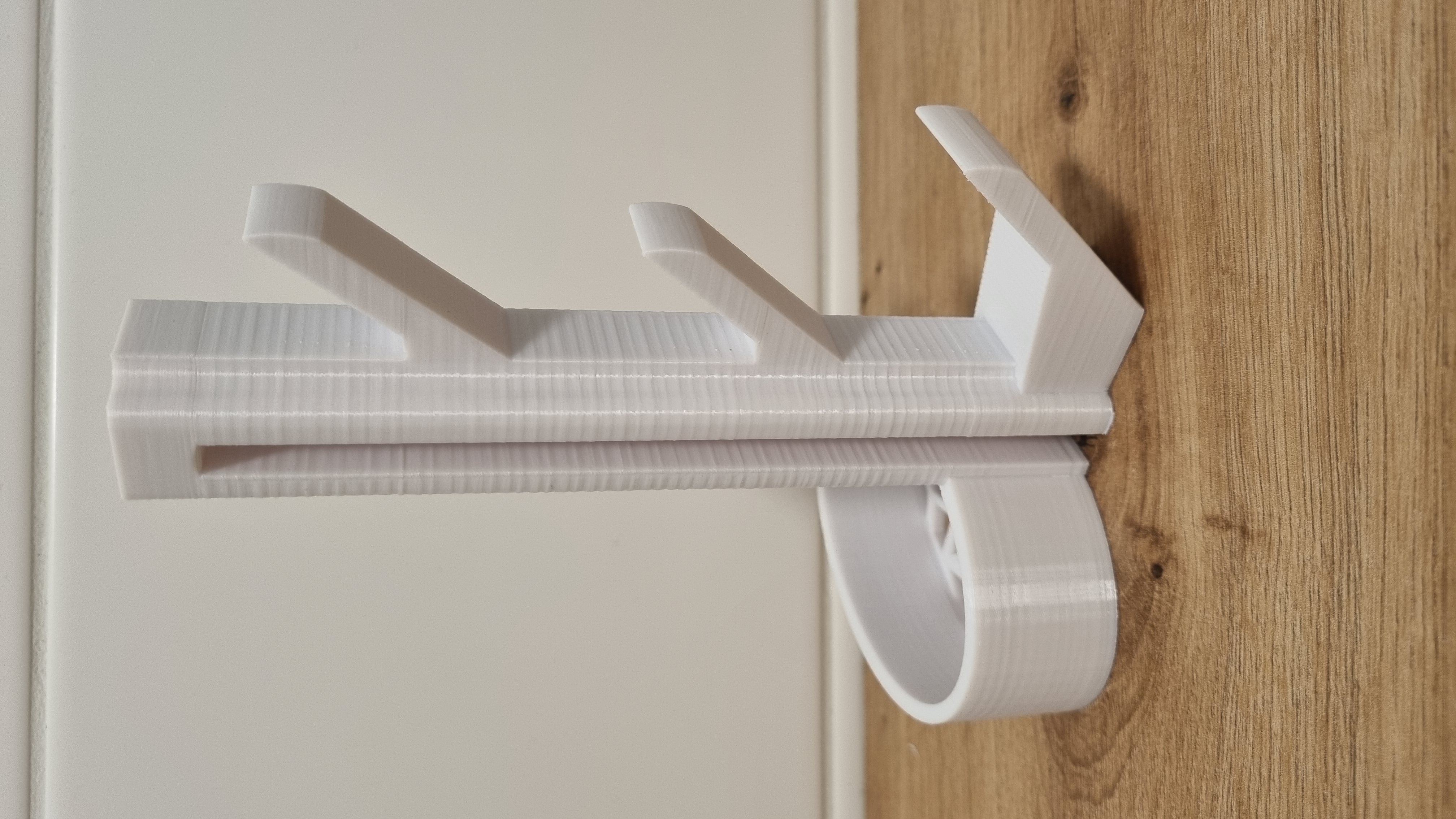 Shower Door - Shelf & Hooks — miniatura 4