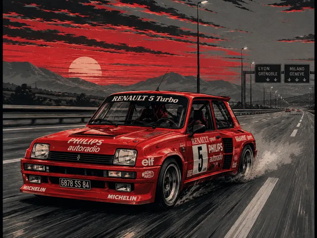 Hueforge Renault 5 group b