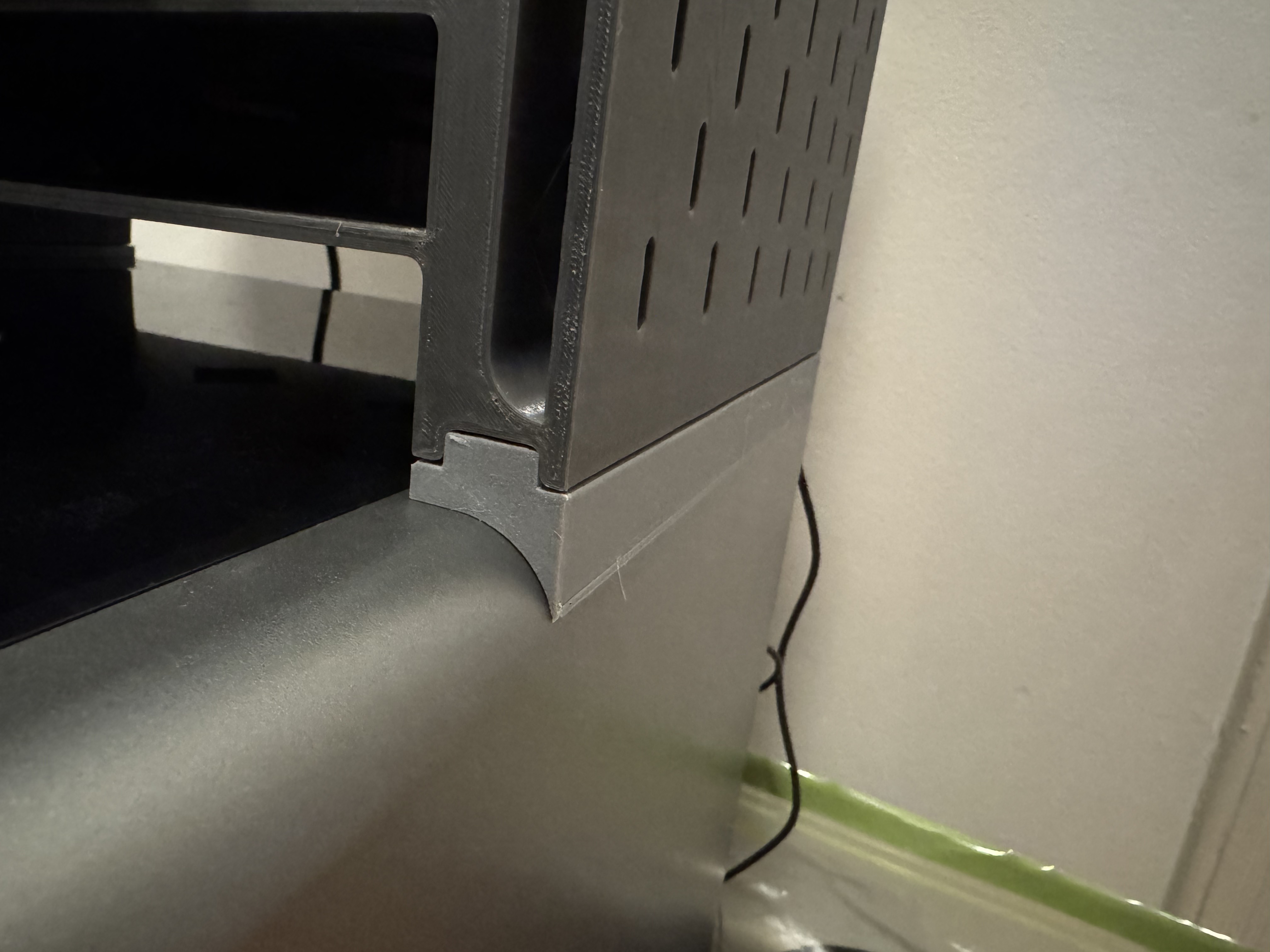 Profile for putting the riser on top of an Anycubic Kobra S1