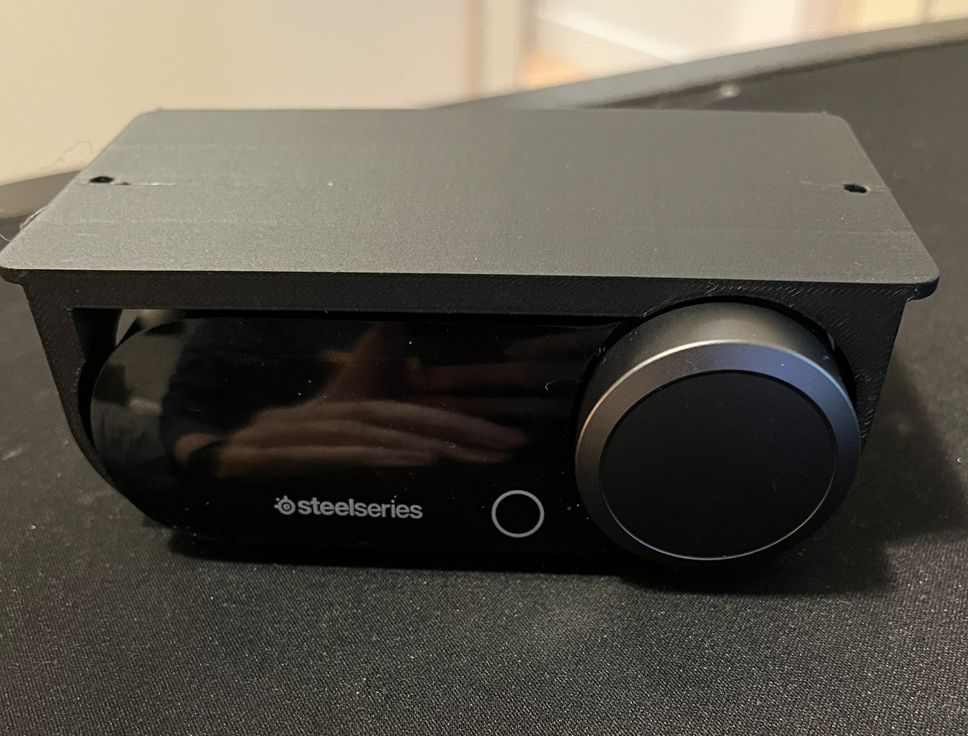 Steel Series Arctis Nova Pro Wireless Under-Desk Mount