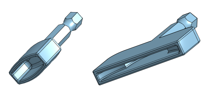 Guitar and bass tuner drill bits