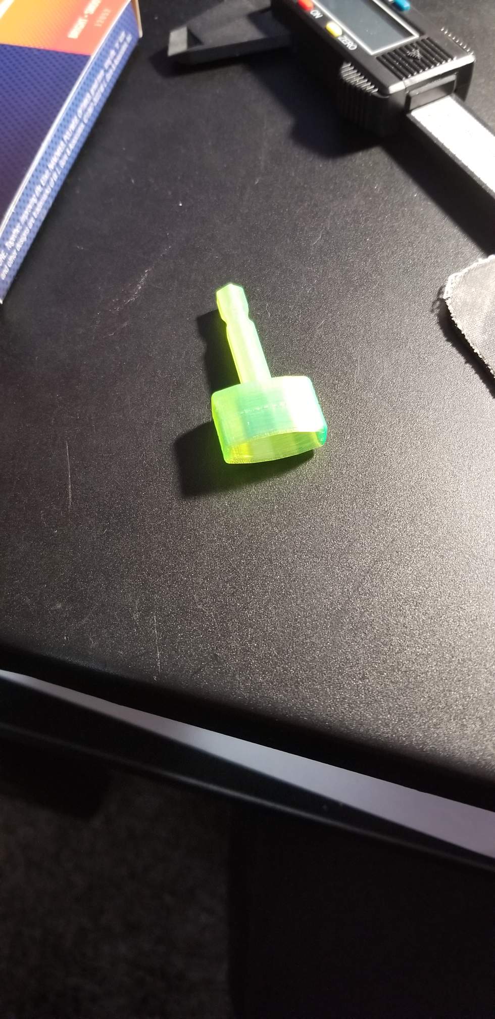 Guitar and bass tuner drill bits by jdav52 Download free STL model