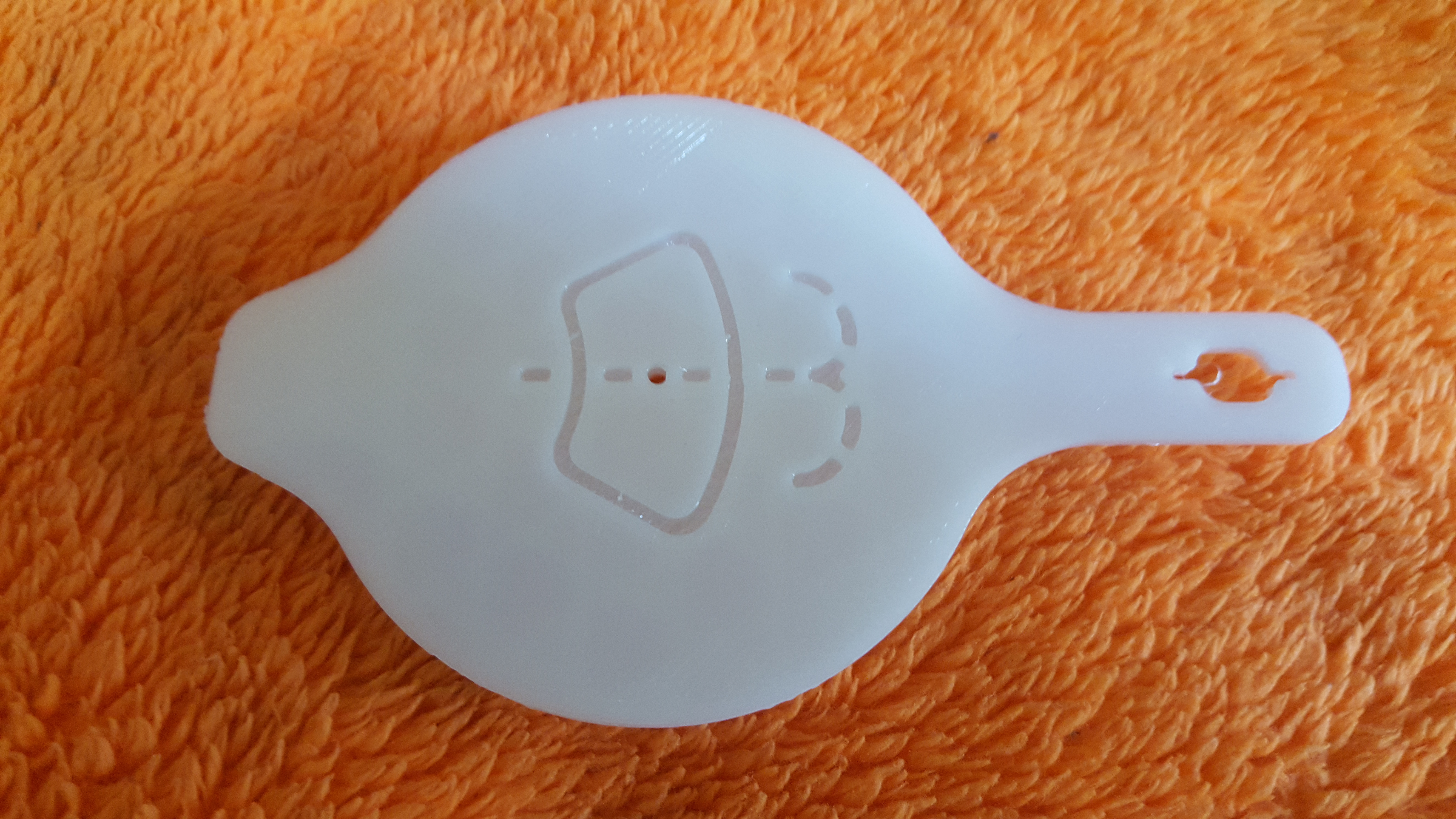 Opel corsa c windscreen washer cap.