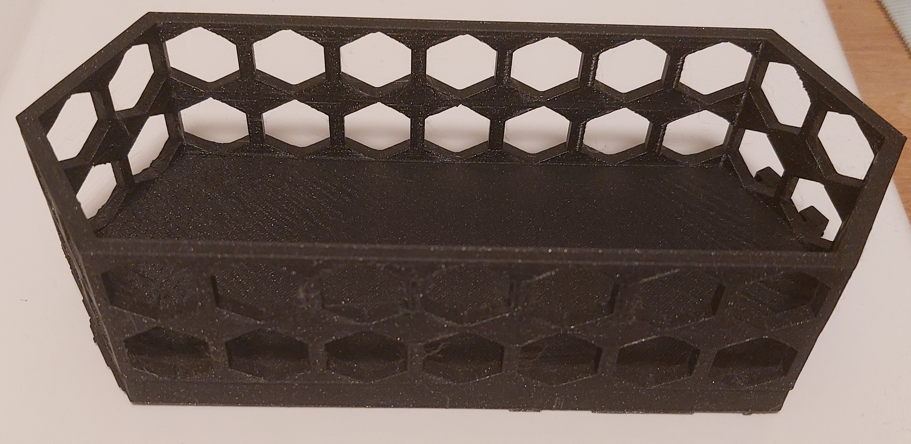 Miniatura 5 do modelo 3D Modular Hexagonal Bathroom Storage