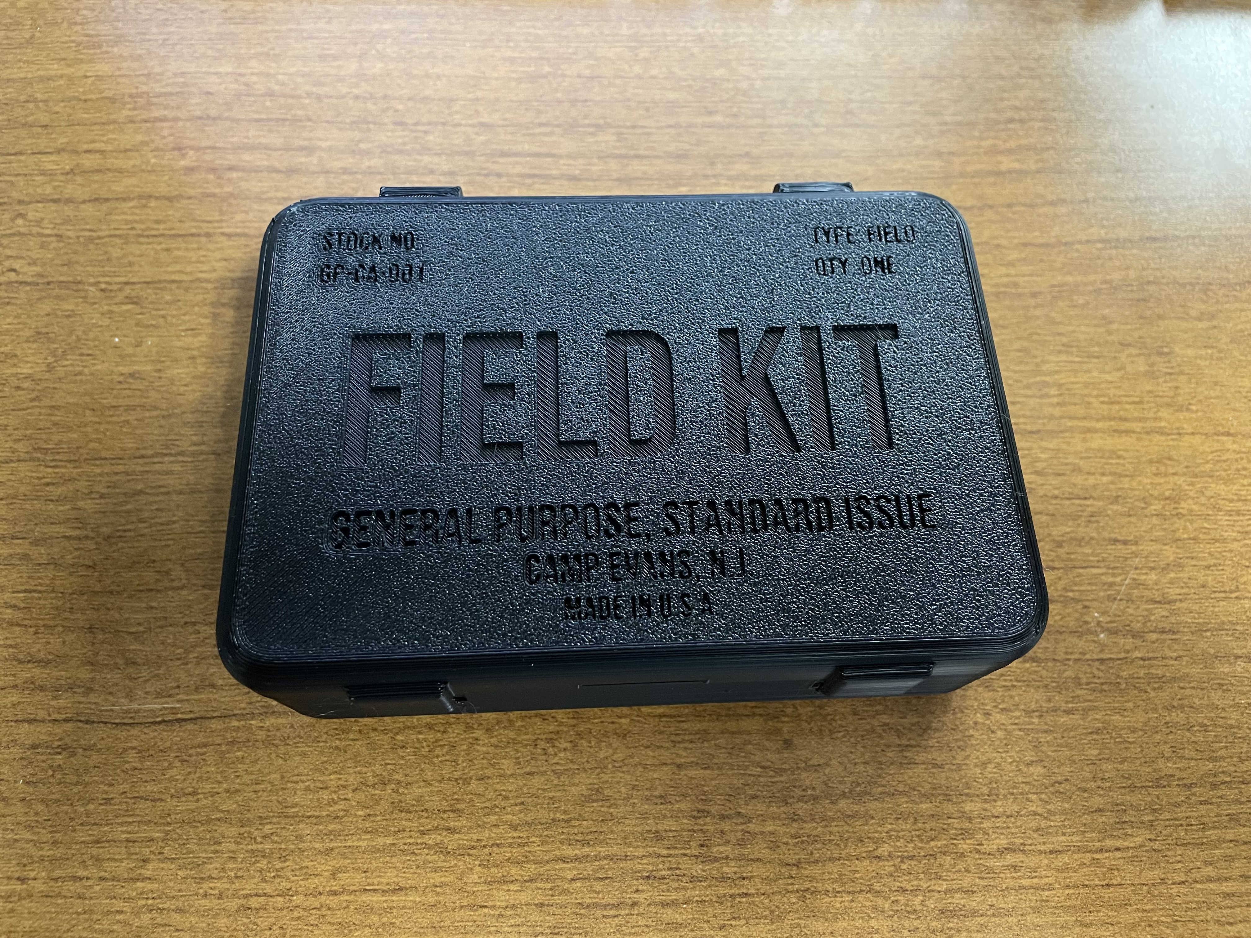 Camp Evans Field Kit