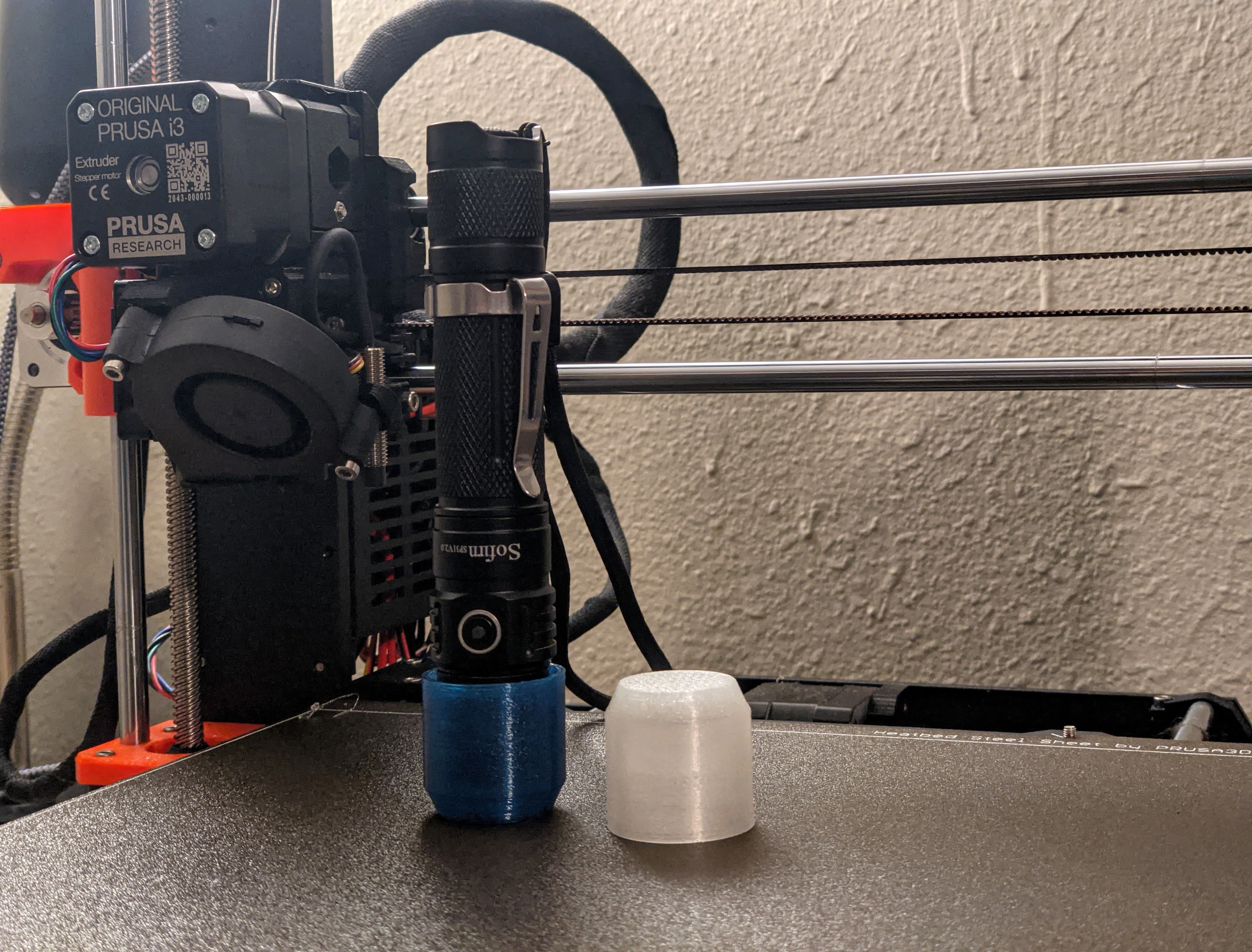 Miniatura 3 do modelo 3D Sofirn SP31 Diffuser