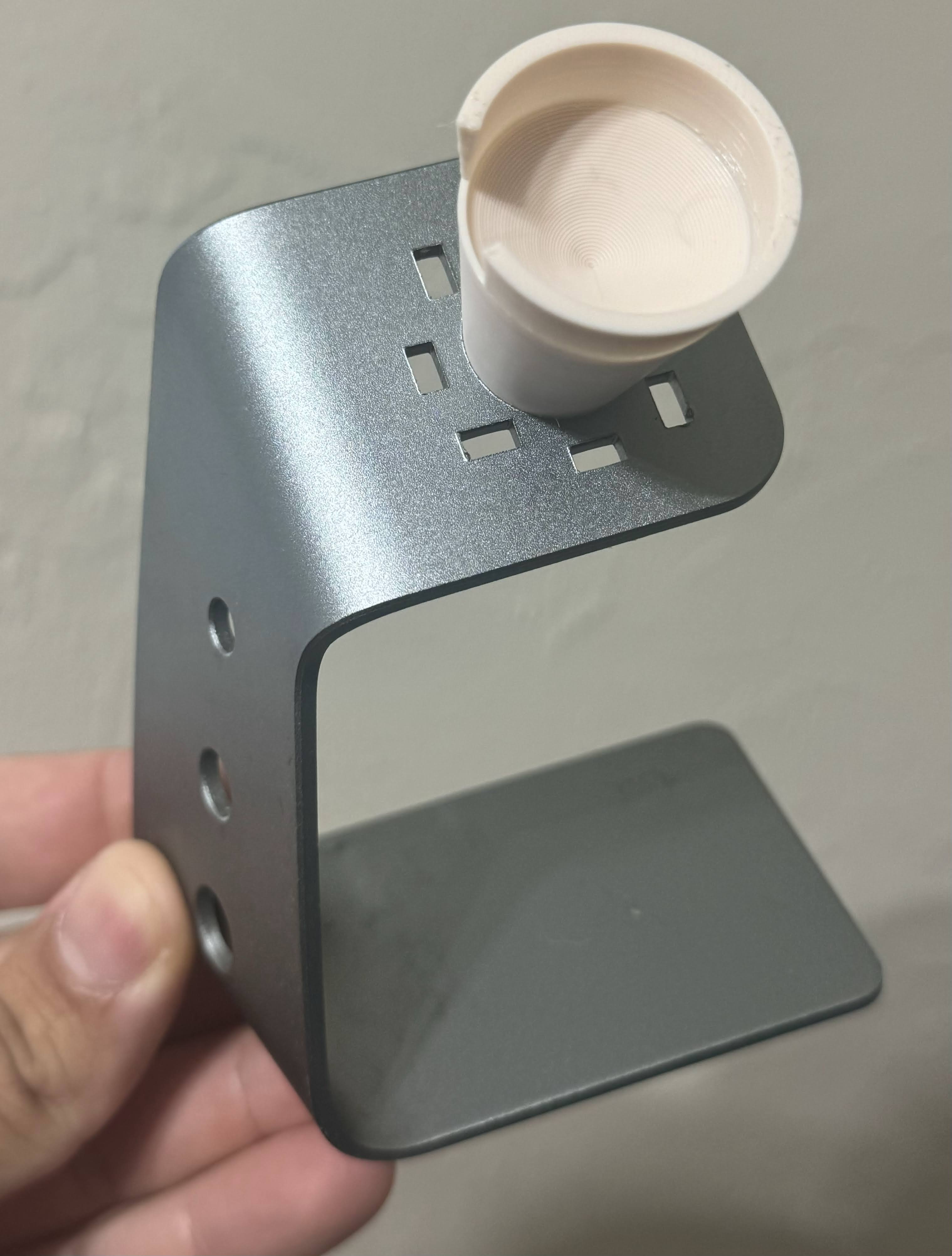 Garmin to Apple Watch charging puck holder adapter