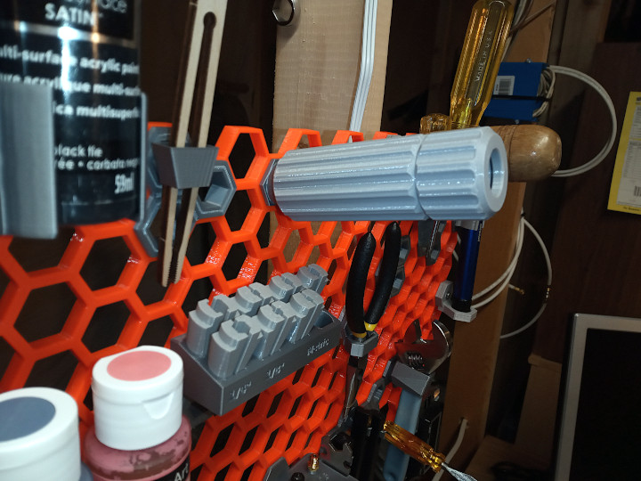 HSW Holders for flattened collets and handle