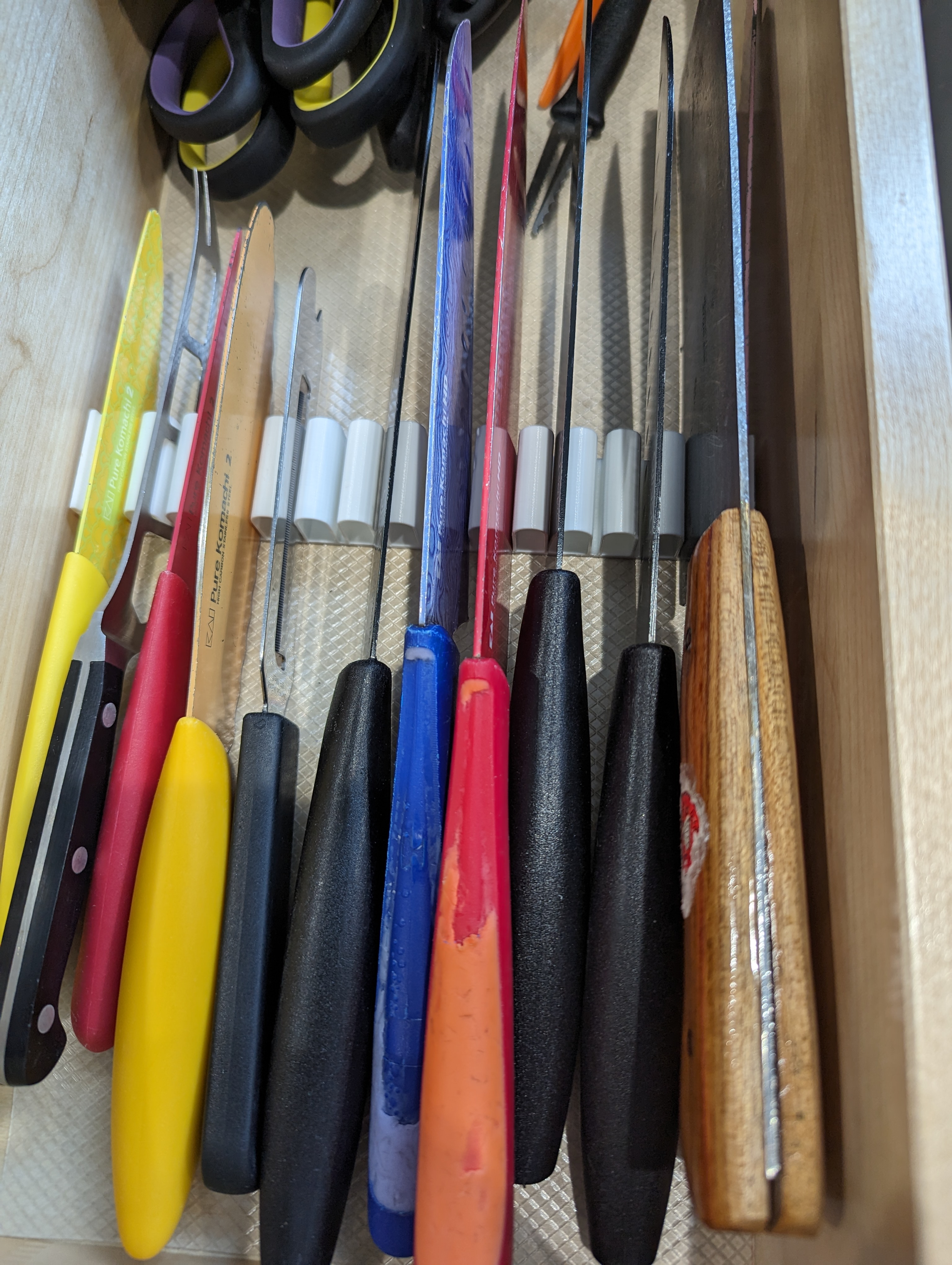 Parametric Knife Organizer