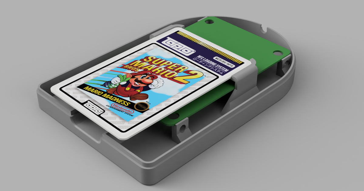 TapTo NFC-Engine ACR von Bedroom_ninja | Kostenloses STL-Modell ...