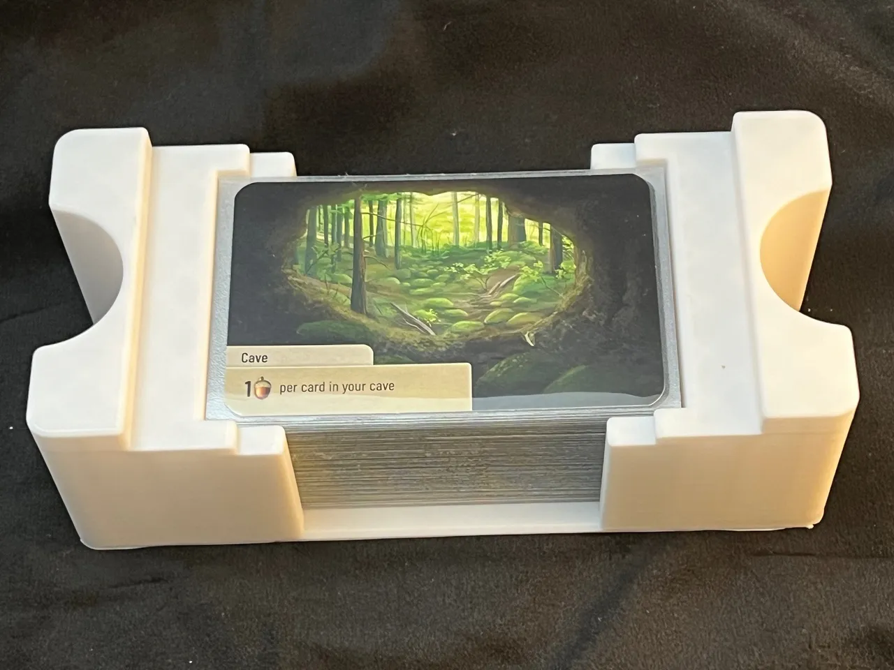 Forest Shuffle Insert (Supports sleeves) by Galeswift | Download free STL  model | Printables.com