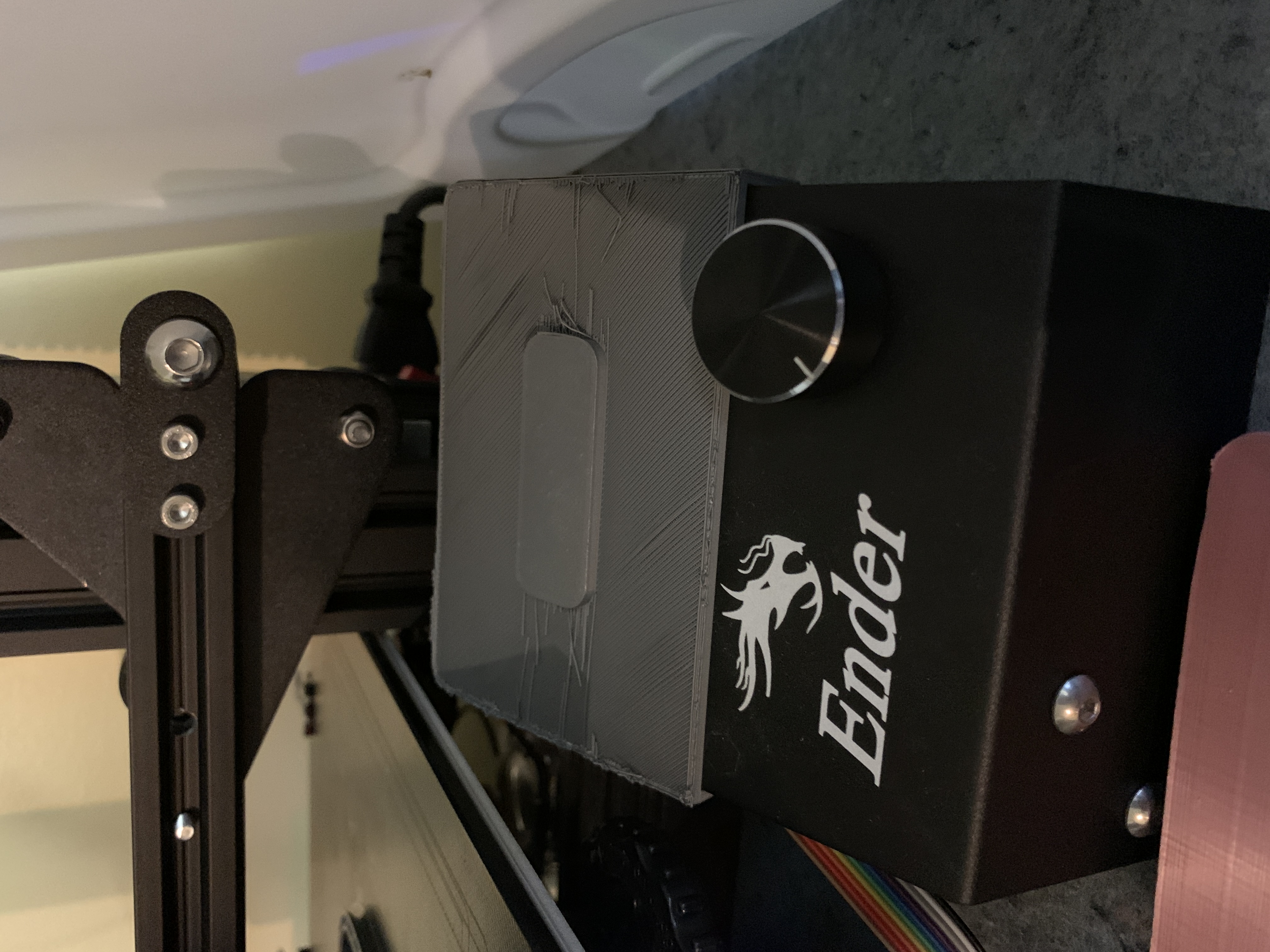 Miniatura 2 do modelo 3D Ender 3 Screen Cover