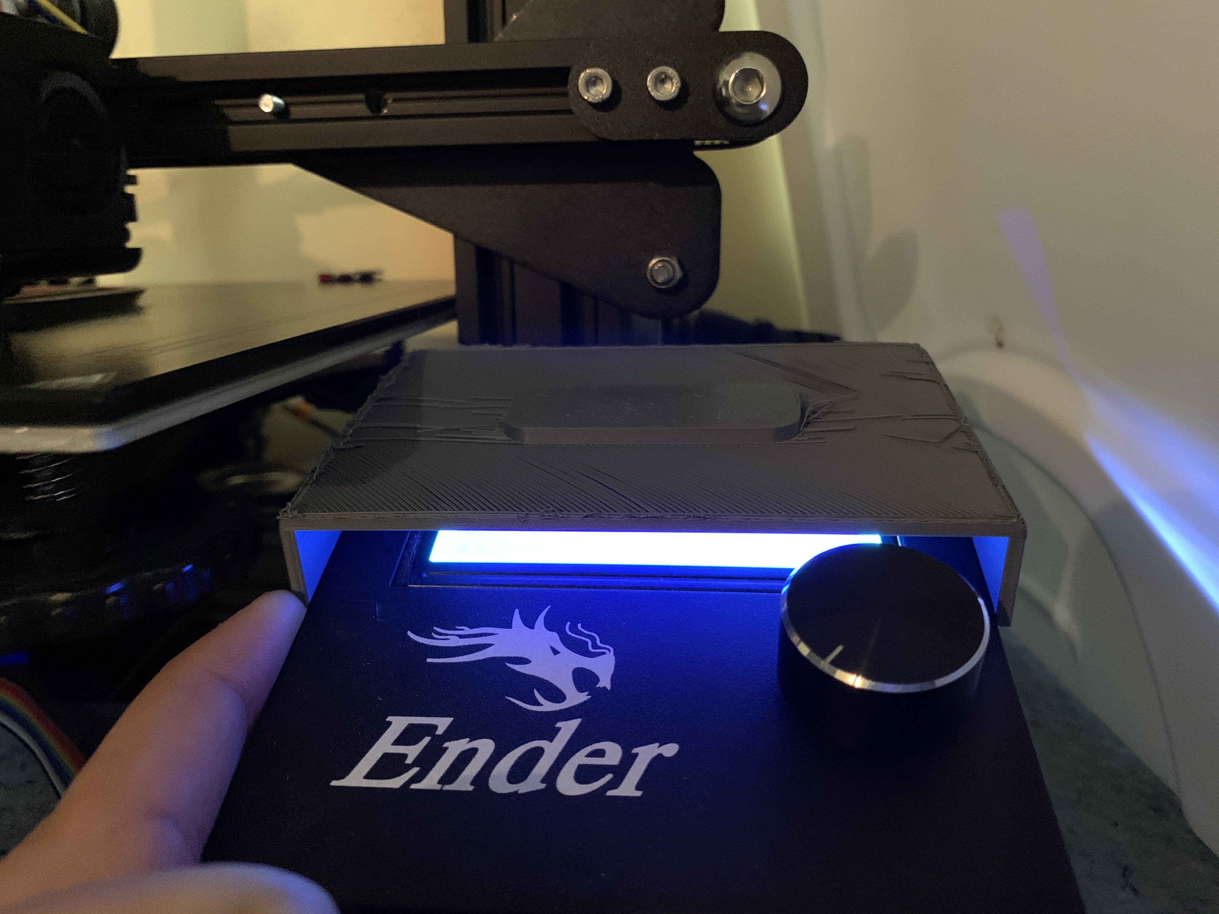 Miniatura 3 do modelo 3D Ender 3 Screen Cover