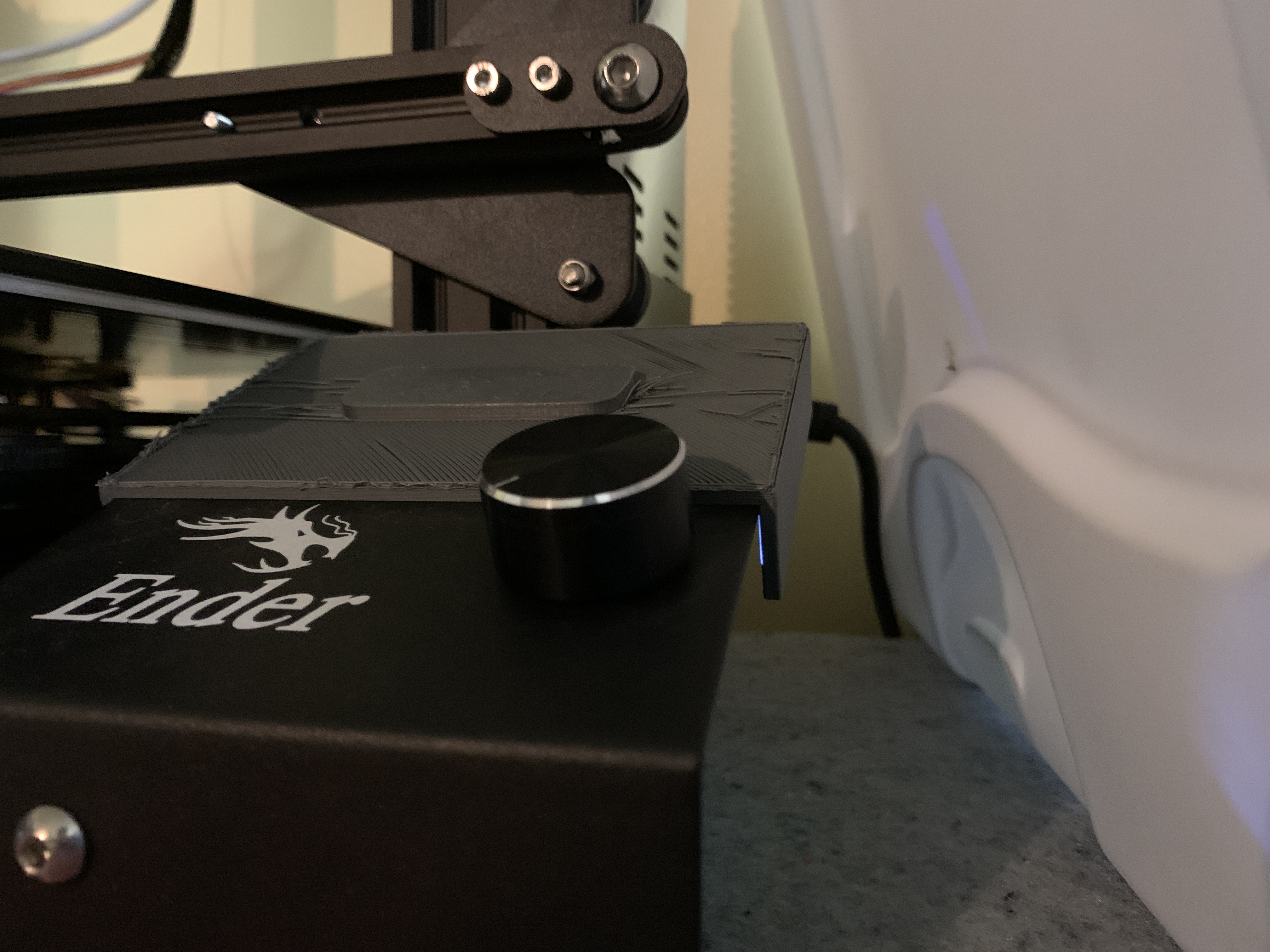 Miniatura 10 do modelo 3D Ender 3 Screen Cover