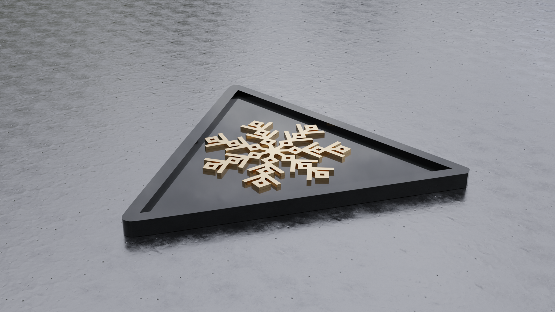 Snowflake Coaster (Coaster For Drinks) Bundle