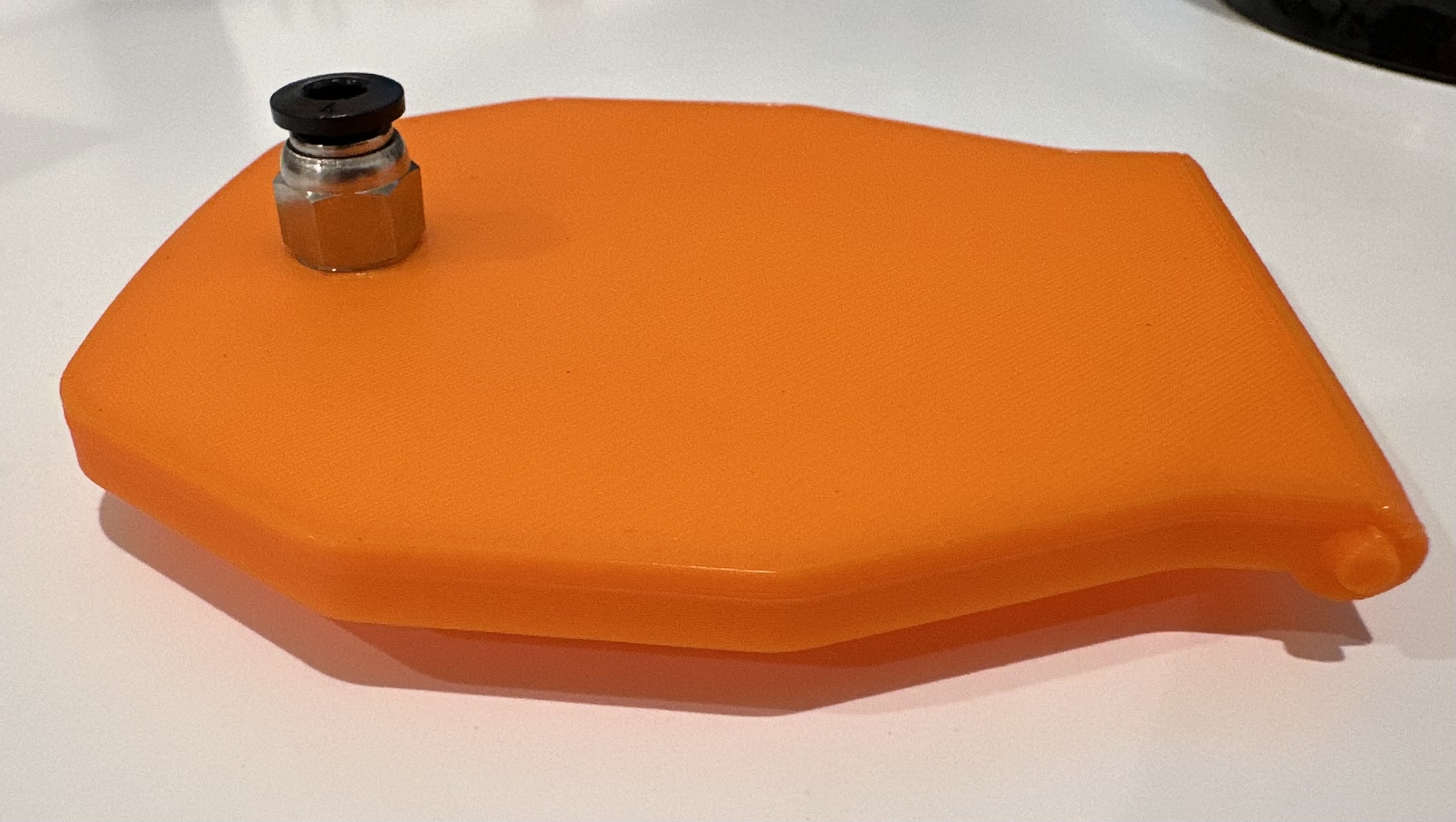 Filament dry box cover for PRAKI cereal containers by Andrey V