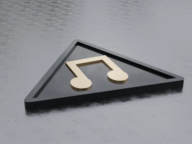 Music Note Coaster (Coaster For Drinks) Bundle