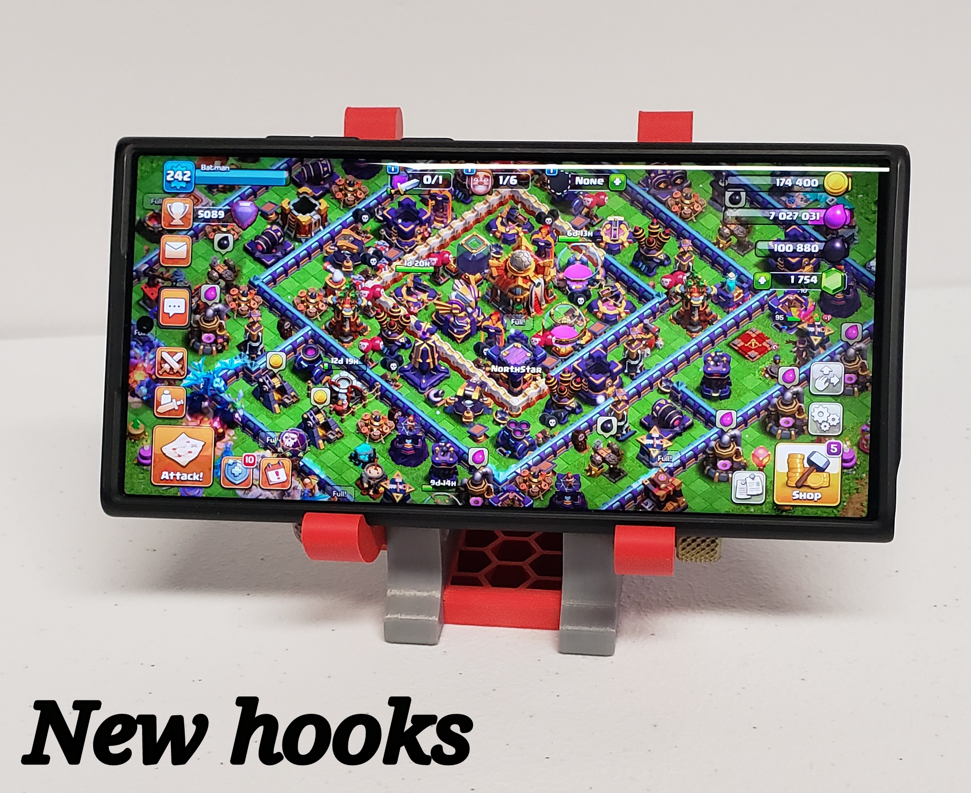 Adjustable cell phone stand remix 2