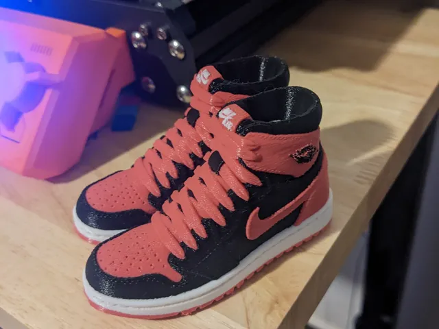 Nike Air Jordan 1 Bred Multi Color MMU