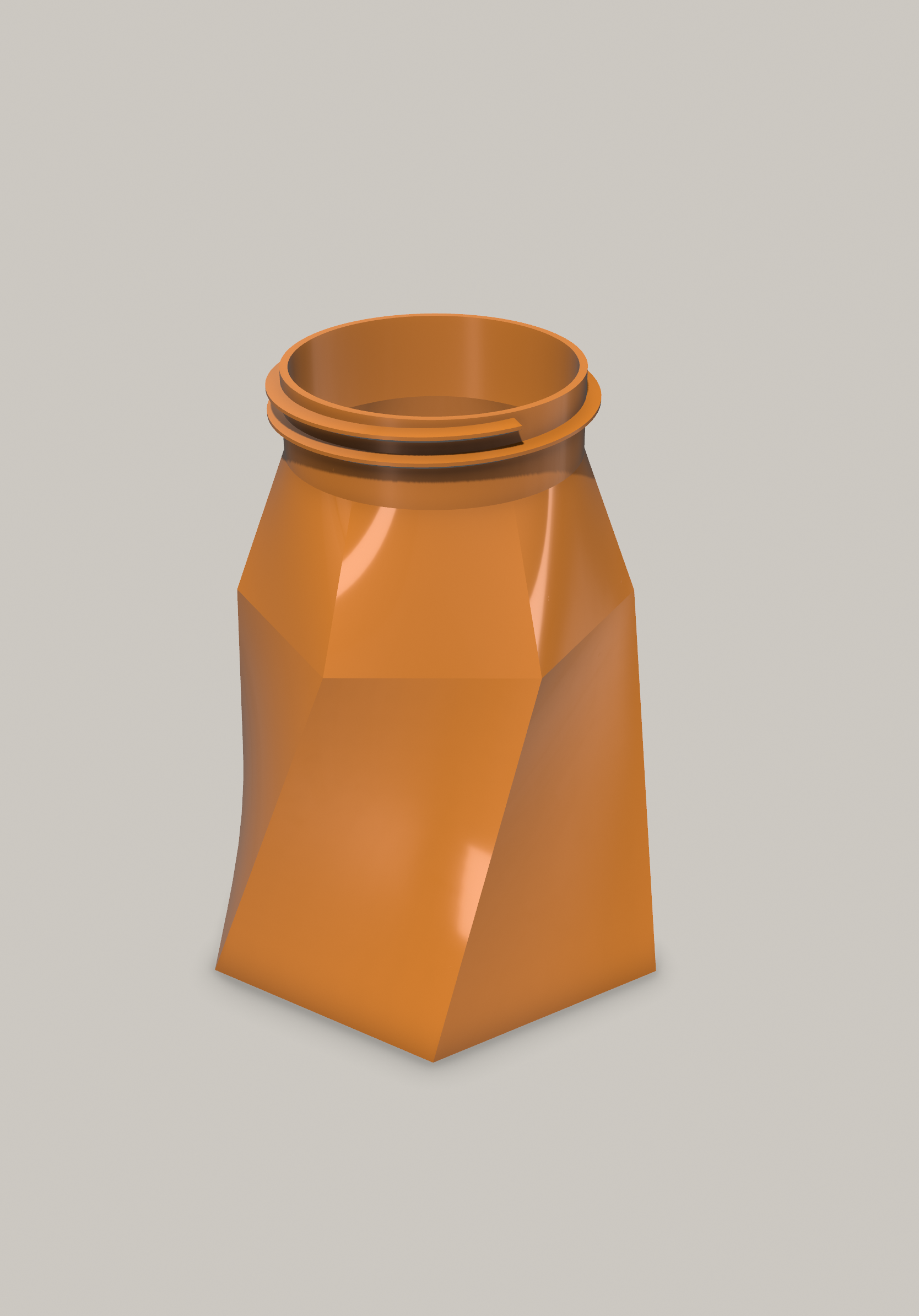 Miniatura 2 do modelo 3D Mini foaming soap bottle