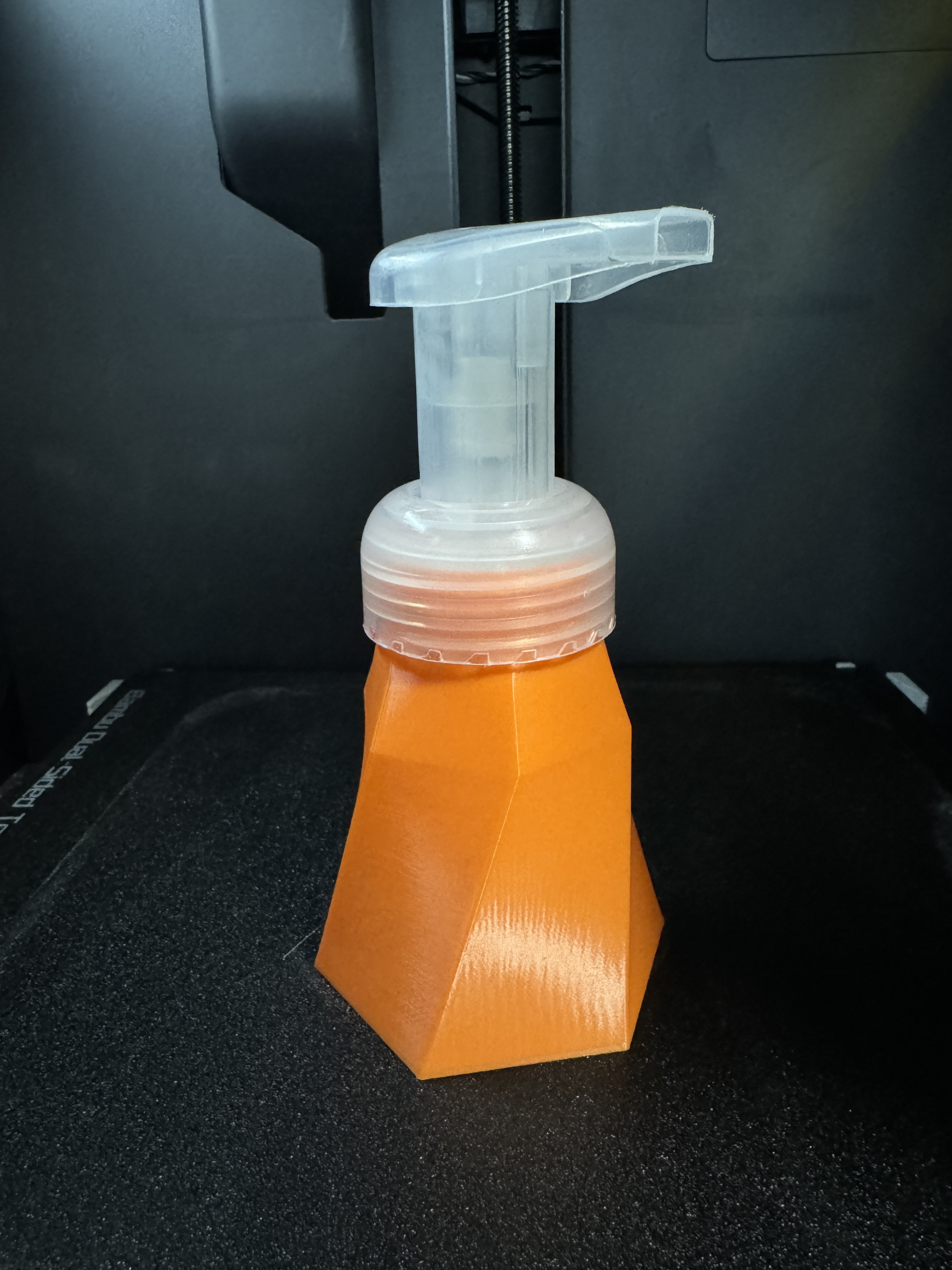 Mini foaming soap bottle by 3dprintifer | Download free STL model ...