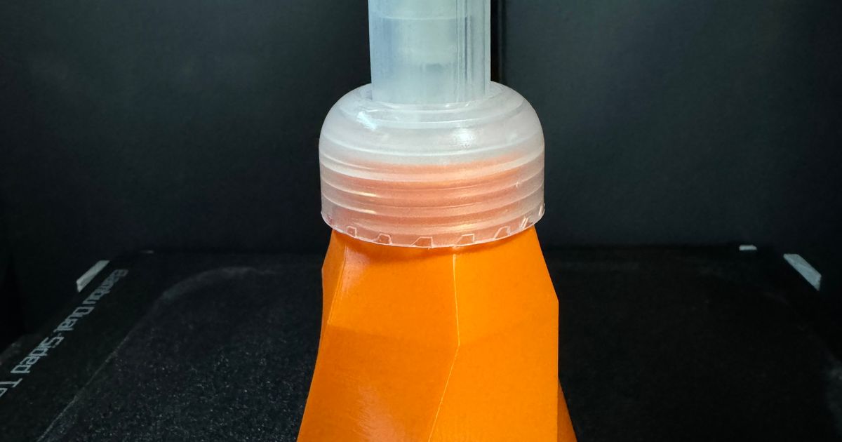 Mini foaming soap bottle by 3dprintifer | Download free STL model ...