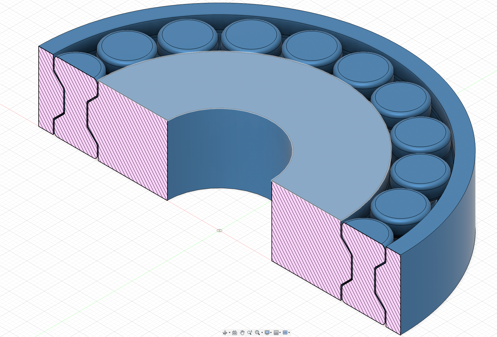 Yet another bearing (2 versions)