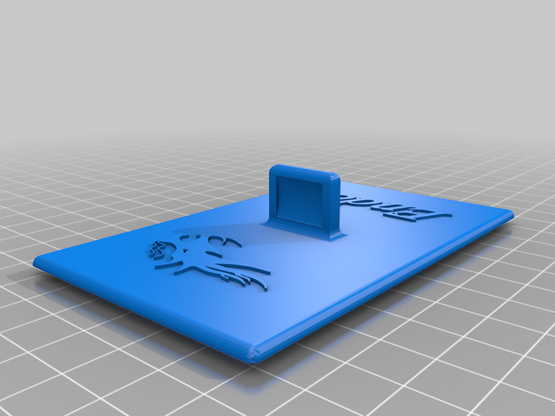 Ender 3 V2 Logo Screen Cover
