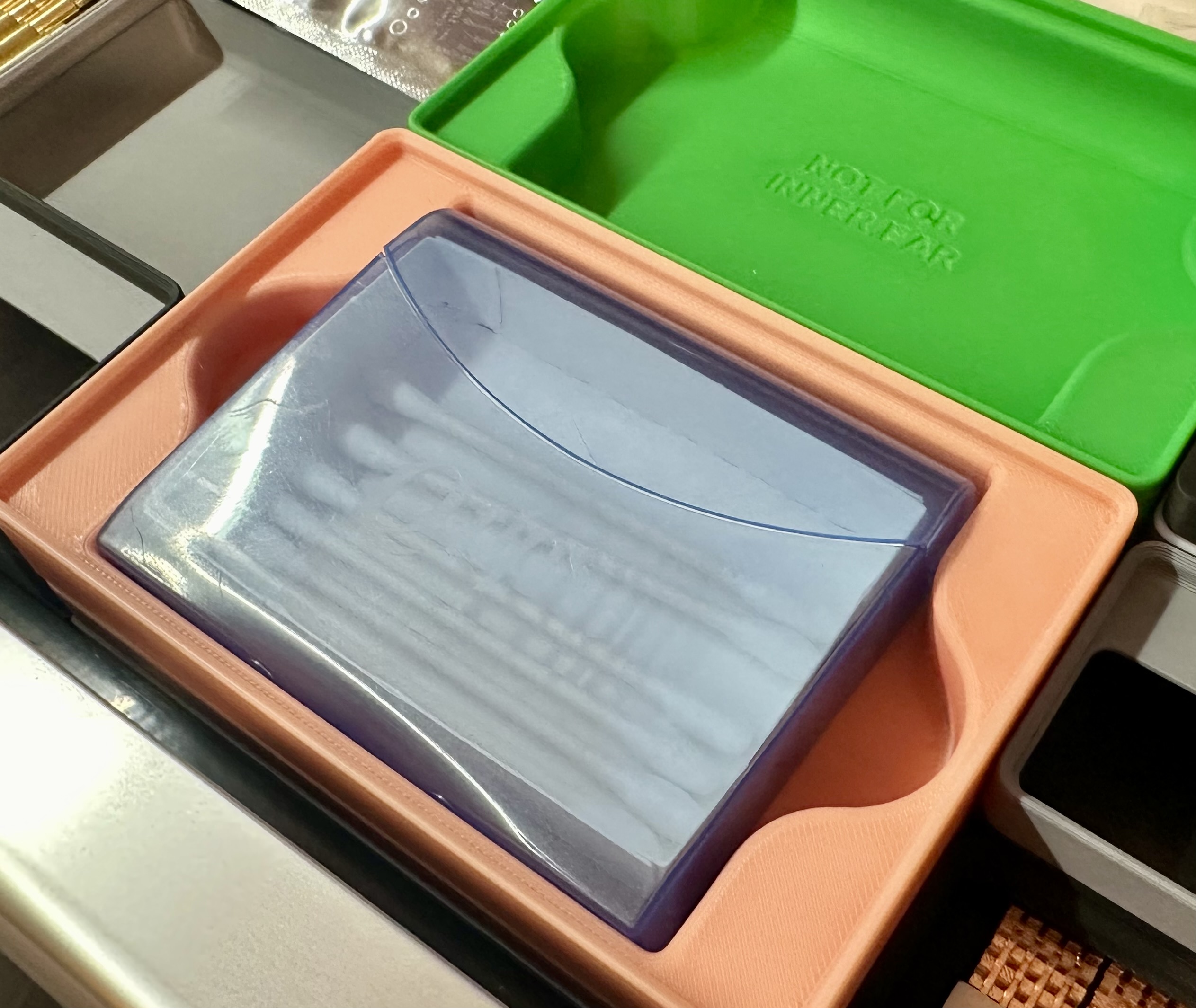 Gridfinity QTip Travel Case Holder 3x2x4u by DrHellbenders Download free STL model