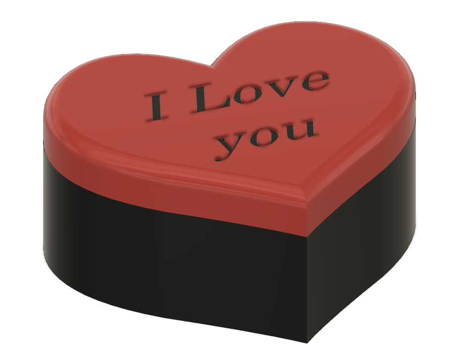 heart box