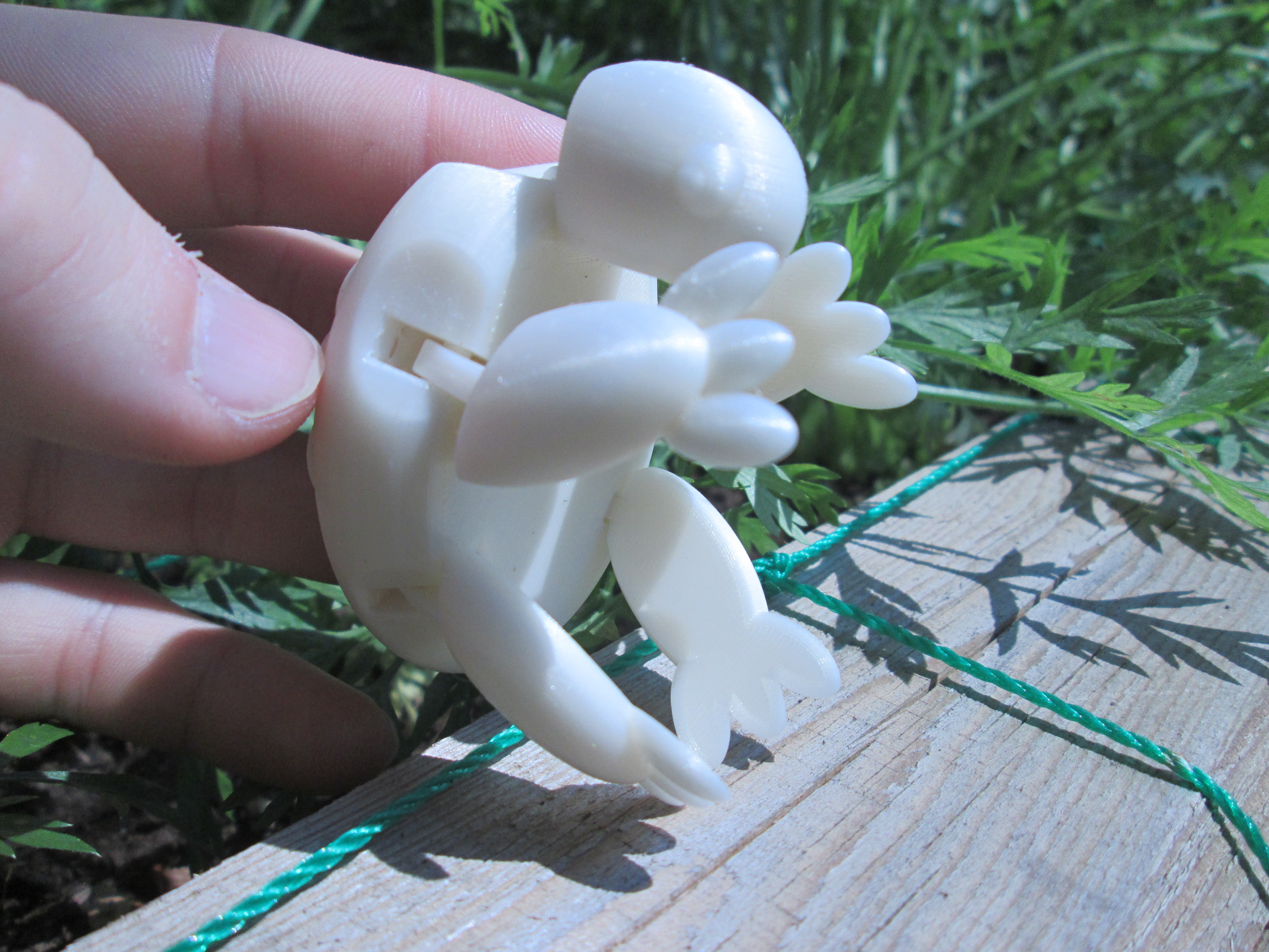 Miniatura 3 do modelo 3D Flexible Turtle